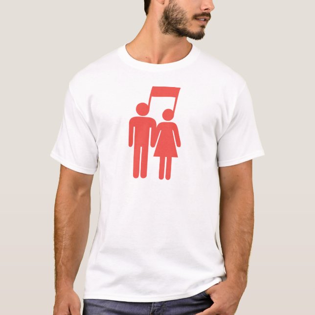 Camiseta Harmonia na sincronização (Frente)