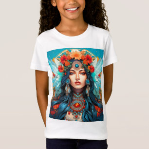 Camiseta Harmonia no Patrimônio - Art Nouveau Design