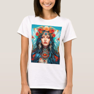 Camiseta Harmonia no Patrimônio - Art Nouveau Design