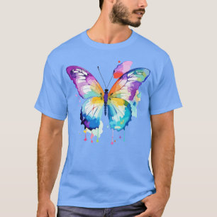 Camiseta Harmonia no Voo A Caleidoscópio de Cores e Gripe