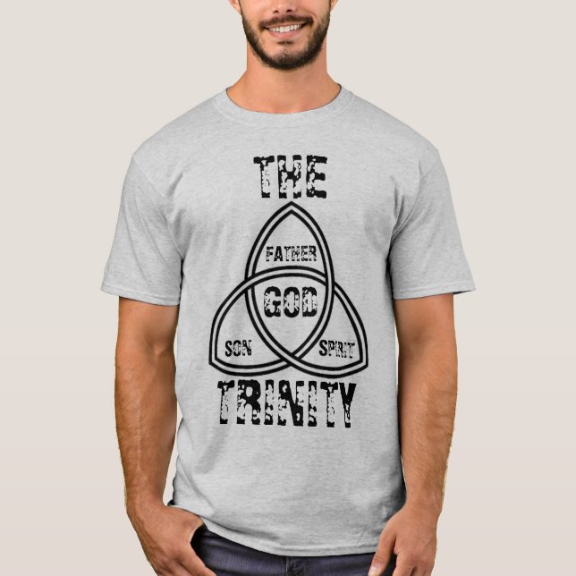 Camiseta Harmonia perfeita: A trindade (Frente)