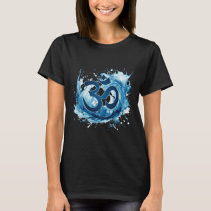 Camiseta Harmonia Soltou A Onda De Om Energetico