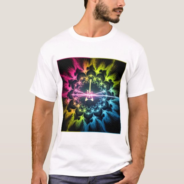 Camiseta Harmonic Cosmos (Frente)
