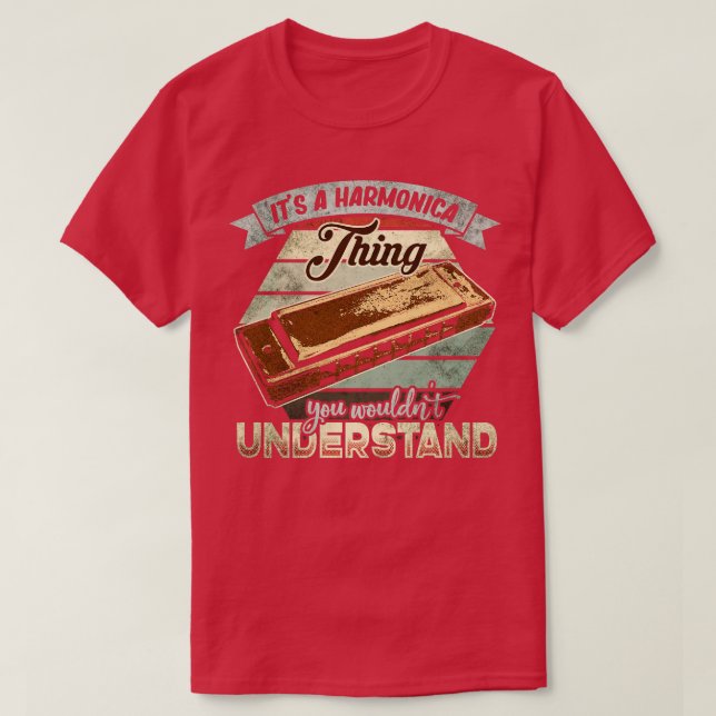 Camiseta Harmonica 15 (Frente do Design)