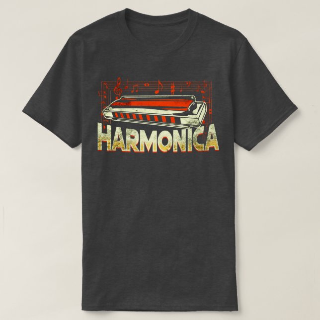 Camiseta Harmonica 9 (Frente do Design)