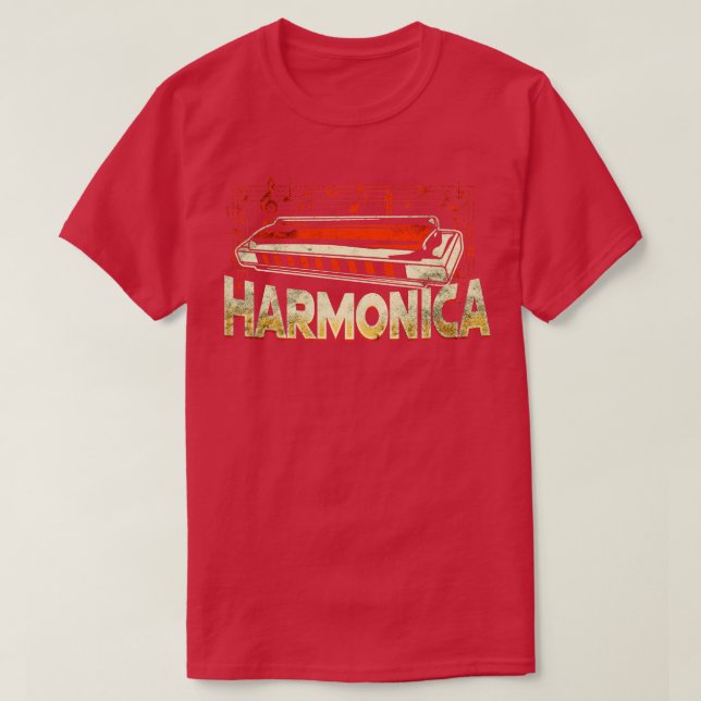 Camiseta Harmonica 9 (Frente do Design)