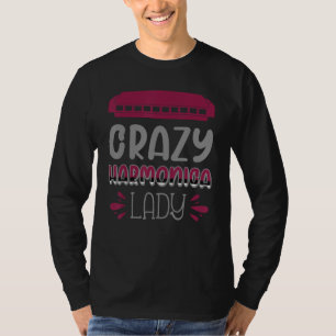 Camiseta Harmonica louca Lady 1