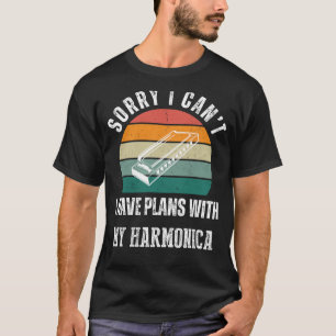 Camiseta Harmonica Planos Tee: Sintonize com o Humor e a Vi