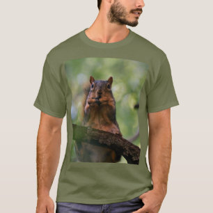 Camiseta Harmonica Squirrel