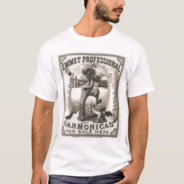 Camiseta Harmônicas de Emmett (Frente)