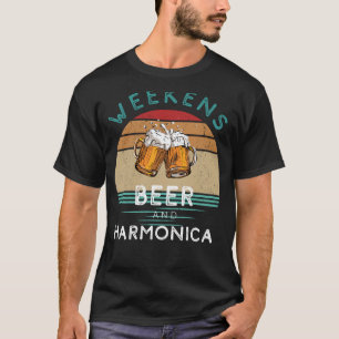 Camiseta Harmonize o Humor! Finais de semana com Cerveja e