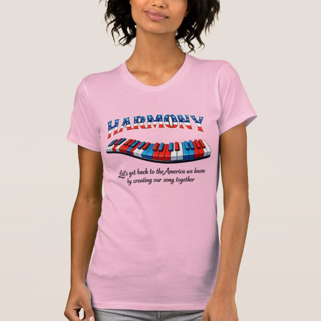 CAMISETA HARMONY (Frente)