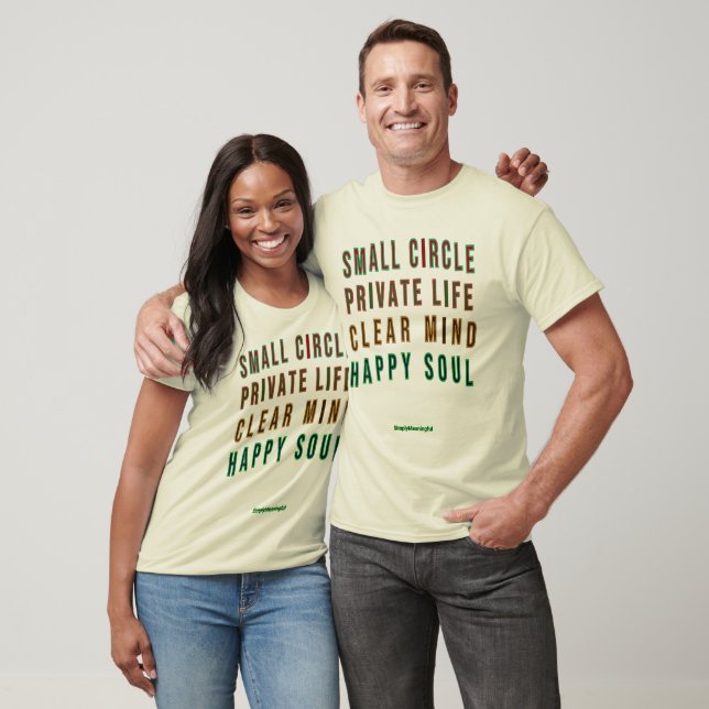 Camiseta Harmony 🌿 (Unissex)