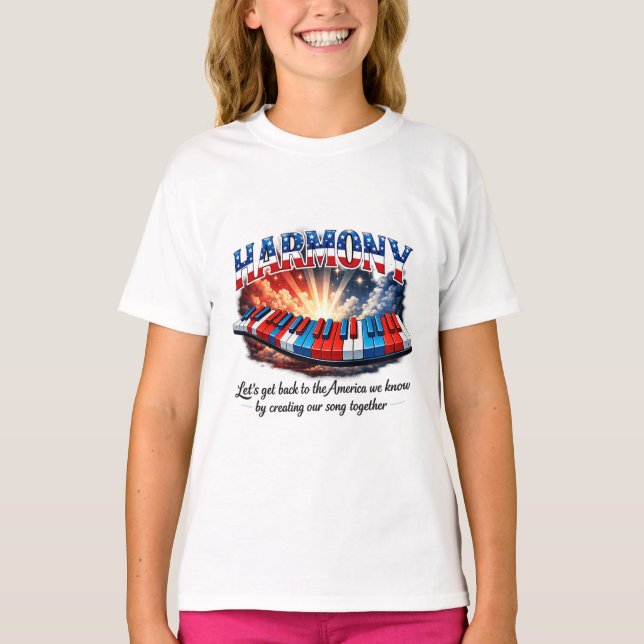 CAMISETA HARMONY (Frente)