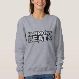 Camiseta Harmony Beats – Music Vibes Text Art