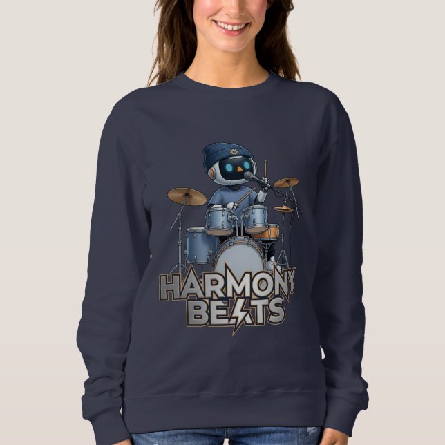 Camiseta Harmony Beats – Zedoura Drummer (Frente)
