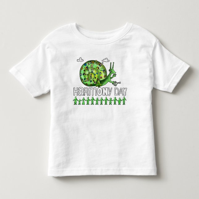 Camiseta Harmony Day Austrália (Frente)
