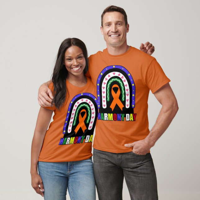 Camiseta Harmony Day Austrália (Unissex)