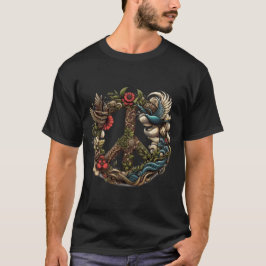 Camiseta Harmony divulgado: O Mandala ॐ Paz