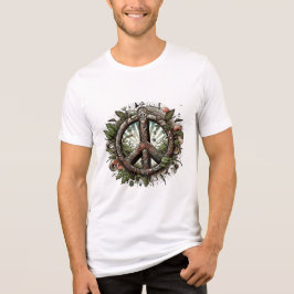 Camiseta Harmony divulgado: O Mandala ॐ Paz