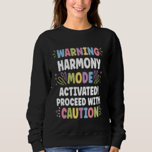 Camiseta HARMONY Nome Personalizado Divertido Fofo HARMON P