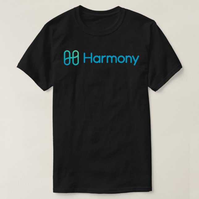 Camiseta Harmony ONE Crypto Logo  (Frente do Design)