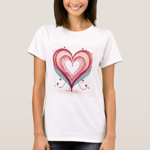 Camiseta Harmony Tee Velentine Day