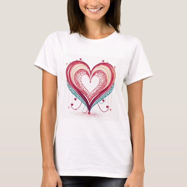Camiseta Harmony Tee Velentine Day (Frente)
