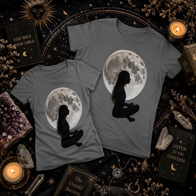 Camiseta Harmonys Serenidade Lunar (Criador carregado)