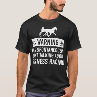 Camiseta Harness Racing Idea Para Ele Ou Para Ela