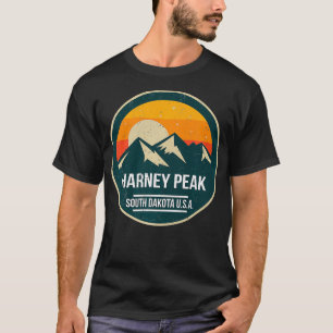 Camiseta Harney Peak National Park Outdoor - Caminho da Nat