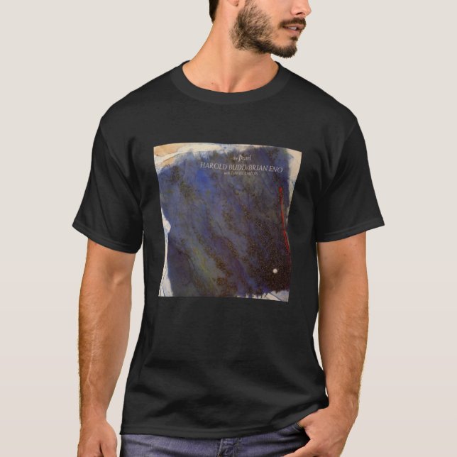 CAMISETA HAROLD BUDD E BRIAN ENO COM DANIEL LANOIS - O (Frente)