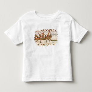 Camiseta Harold cruza o canal ao território de