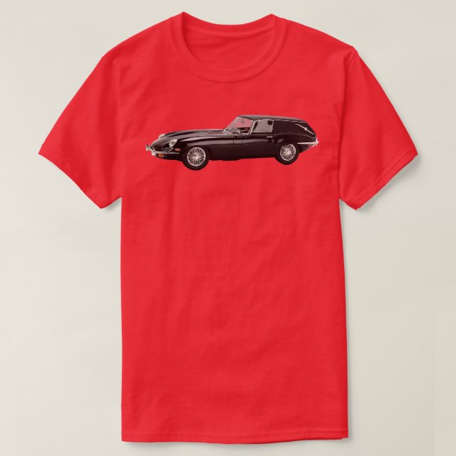 Camiseta Harold e Maude Jaguar Hearse (Frente do Design)