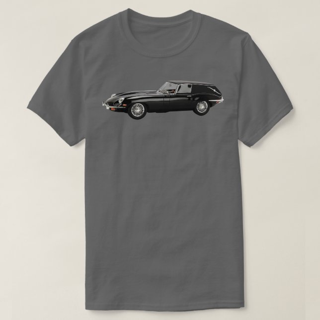 Camiseta Harold e Maude Jaguar Hearse (Frente do Design)