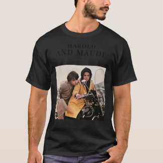 Camiseta Harold e Maude - Poster de Filme Minimalista - Hal
