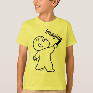 Camiseta Harold e o Roxo Crayon "Imagine"
