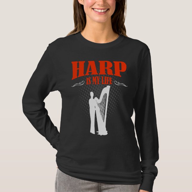 Camiseta Harp (Frente)
