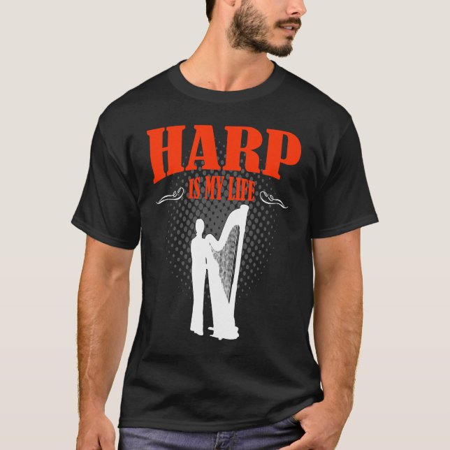 Camiseta Harp (Frente)