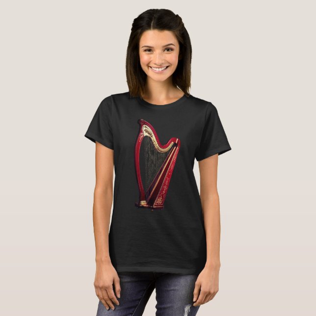 CAMISETA HARP (Frente Completa)