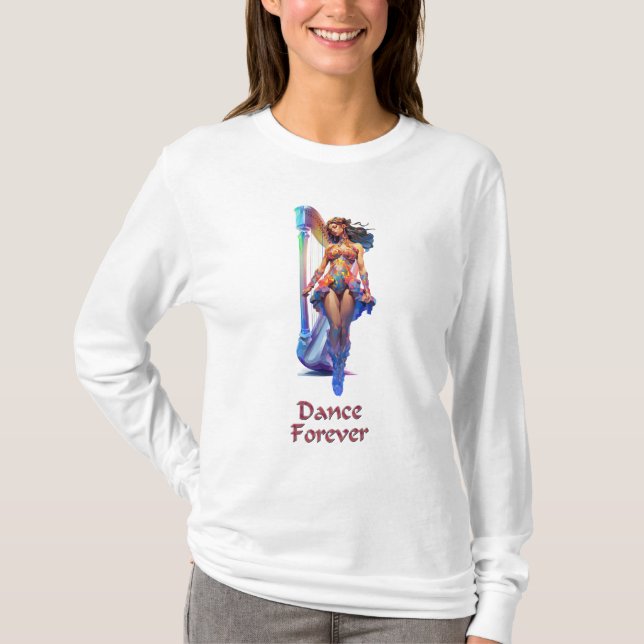Camiseta Harp Dancer (Frente)