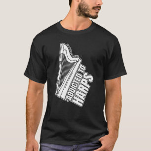 Camiseta Harp Music Instrument Player Beginner Lesson 6