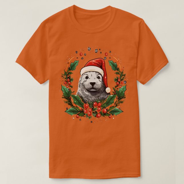 Camiseta Harp Seal Natal (Frente do Design)