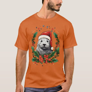 Camiseta Harp Seal Natal