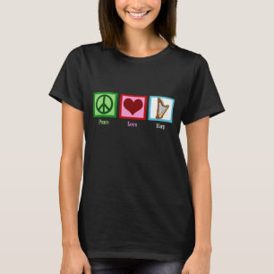 Camiseta Harpa do amor da paz