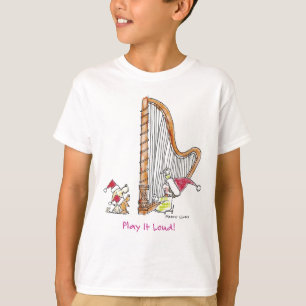 Camiseta Harpa do Natal CH-004