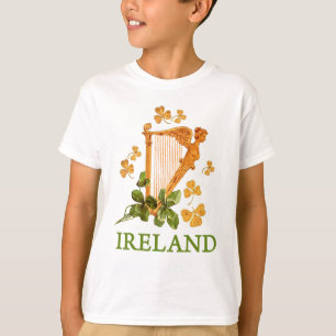 CAMISETA HARPA IRLANDESA