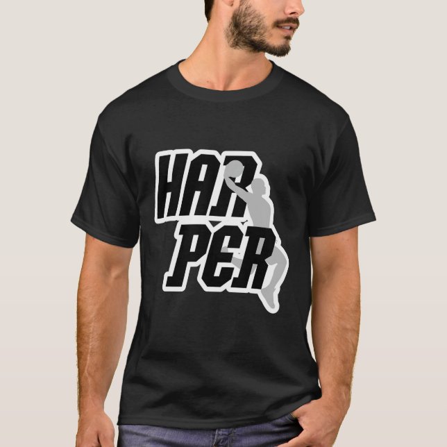 Camiseta Harper Sketll Inspira Um Ventilador Incrível 2 (Frente)