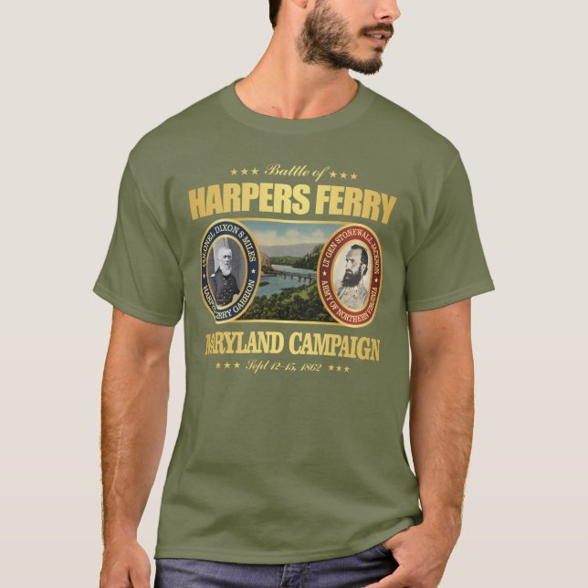 Camiseta Harpers Ferry (FH2) (Frente)