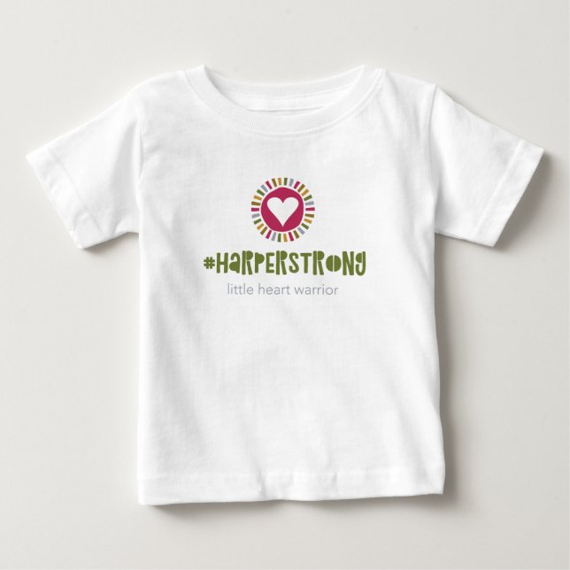Camiseta HarperStrong (Frente)